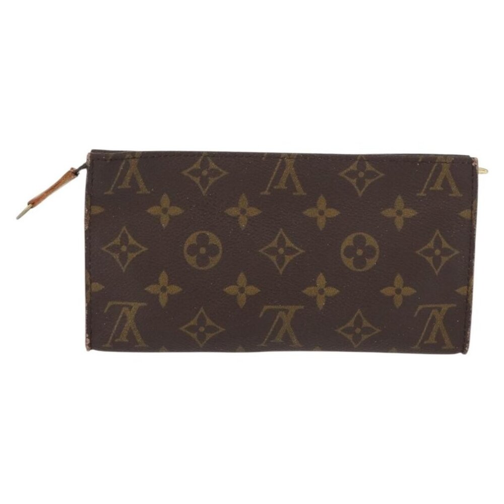 LOUIS VUITTON Monogram Bucket GM Accessory Pouch LV Auth 155535 - Picture 3 of 16